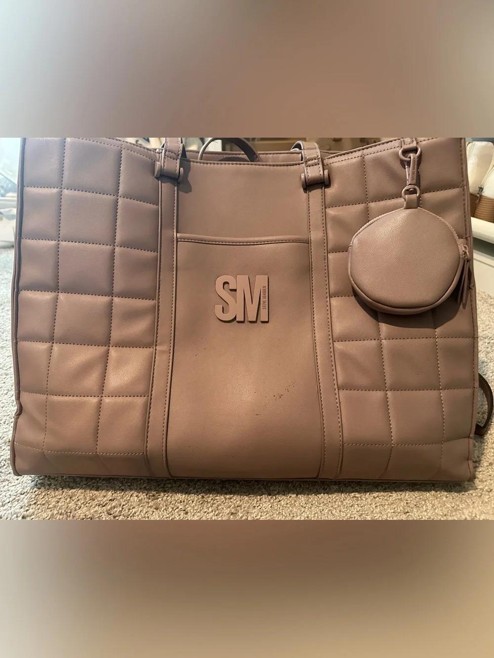 Laptop/Work Bag in Dusty Rose